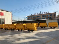 Vagone de mine souterraine à fond hermétique haute capacité avec pompe et roulement OEM Zlinktric