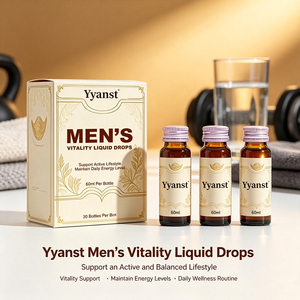 Líquido Oral Premium para la Vitalidad Masculina, Mezcla Herbal Natural, Apoyo para un Estilo de Vida Activo, Mantiene la Energía Diaria, Suplemento Dietético OEM - Product Image 2