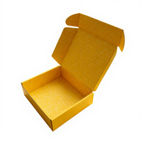 Boîtes rigides ondulées blanches personnalisées pour portefeuille à bougies, emballage de cadre photo haut de gamme avec traitement d'impression bronzante à paillettes