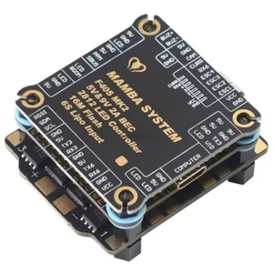 DIATONE แมม บา <span class=keywords><strong>F405</strong></span> ตัวควบคุมการบิน <span class=keywords><strong>Betaflight</strong></span> STM32 MPU6000 OSD ในตัว 5V/2A BEC 3-6S สำหรับ DIY FPV แข่งควอดคอปเตอร์ - Product Image 1