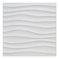 Cunyang 3D Design insonorisé antidérapant imperméable à l'eau vinyle traditionnel motif PVC chambre panneau mural