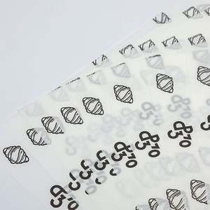 12x12" Feuilles de papier ciré de qualité supérieure pour paniers alimentaires, résistantes à la graisse - Product Image 4