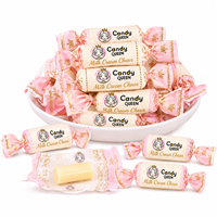 Groothandel Klassieke Romige Kauwgommelkbonbons Individueel Verpakt Zachte Toffee Snoepjes OEM Private Label voor Importeurs & Supermarkten