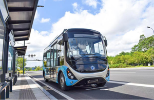 รถบัสโดยสารไฟฟ้า20ที่นั่งขนาด6ม. EV ระบบขนส่งสาธารณะอัตโนมัติ - Product Image 5