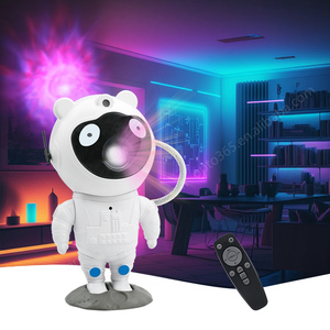 5V piccolo astronauta LED proiettore stella galassia luce notturna telecomando LED <span class=keywords><strong>notte</strong></span> <span class=keywords><strong>notte</strong></span> <span class=keywords><strong>notte</strong></span> per la decorazione della casa - Product Image 2