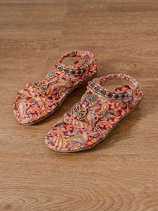 Bonne vente 2025 tête carrée sangle unique doux intérieur extérieur pantoufles dames pantoufles femmes chaussures sandales plates tongs - Product Image 5