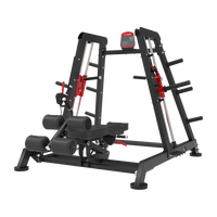 Équipement de fitness commercial multifonctionnel : Banc incliné, Presse à épaules et pectoraux, Système double de puissance, Machine Smith