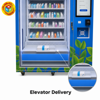 Distributeur automatique de médicaments pour pharmacie, écran tactile 22 pouces, livraison par ascenseur, 600-800 articles, 4G WiFi Bluetooth
