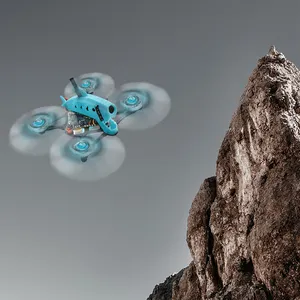 HGLRC Drashark 75mm Mini drone d'intérieur 1.6 pouces RC FPV Cure-dents Micro Range Drone
