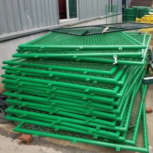 سياج بسلسلة مقاس 6/8 أقدام 10×10 ألواح سياج بسلسلة مقاس مقاس مطلية بـ <span class=keywords><strong>PVC</strong></span>