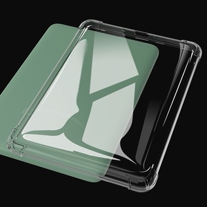 2025 venta al por mayor cubierta trasera transparente para <span class=keywords><strong>Kindle</strong></span> <span class=keywords><strong>Paperwhite</strong></span> 12th Gen suave TPU Anti amarillo a prueba de golpes <span class=keywords><strong>Kindle</strong></span> 6 pulgadas caso - Product Image 4