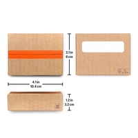 Caja de Regalo Rígida Portátil Ecológica de Lujo Moderna Premium con Grabado, Tamaño y Color Personalizables para Empaque de Ramadán