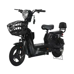 2 tekerlek ucuz yeni 350w 500w 48v elektrikli moped bisiklet pedallar ile electrica ebike scooter elektrikli bisiklet bicyclert elektronik Senso