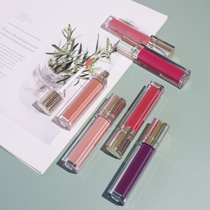 Gloss à lèvres brillant imperméable avec logo personnalisé, plusieurs couleurs, effet scintillant, haute qualité, végan, marque privée, gloss à lèvres brillant en gros - Product Image 4