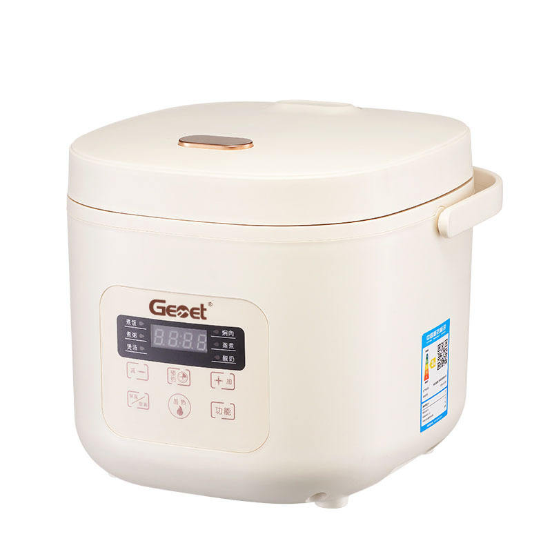 Olla arrocera 3L color blanco hueso