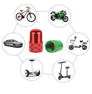 IRONDONKEY Top Sales alluminio pneumatico tappo valvola di alta qualità valvola stelo pneumatico tappo valvola pneumatico tappo bicicletta <span class=keywords><strong>accessori</strong></span> - Product Image 5