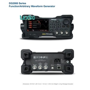 Generador de Forma de Onda Arbitraria Rigol Dg2052/2072/2102, Fuente de Señal de 100 Mhz, Equipo de Prueba Funcional Lexso - Product Image 3