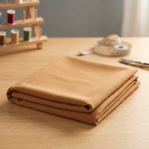 Tela Elástica de Poliéster Poly Moss Crepe de 140 g/m², Tejido Sólido de 58/60 Pulgadas, 100% Poliéster, para Textiles del Hogar, Mantas, Uso en Exteriores y Prendas de Niñas - Product Image 3