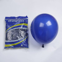 Orangetex 10 pouces d'épaisseur, bleu mat, rose, blanc, Transparent, ballon en Latex, hélium Globos, garçon et fille, décoration de fête d'anniversaire