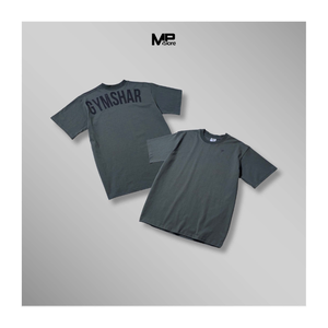 เสื้อยืดออกกำลังกายแนววินเทจแขนสั้นคอกลมผ้าคอตตอน100% ฟรีโรงงานตัวอย่าง - Product Image 1