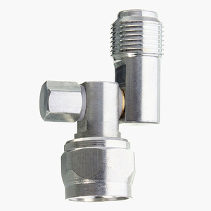 QY Air Spray Gun Extension Rod <b>Adapter</b> 14 Mm Aluminum Alloy High Pressure For Construction And Decoration Projects - Product Image 5