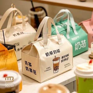 Bolsa térmica suave no tejida de lujo a prueba de agua de fábrica, Panel Solar, portador de almuerzo aislado reutilizable para comida para llevar, hielo - Product Image 1