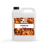 Huile essentielle éthiopienne de myrrhe biologique pour la peau, diffuseur-Extrait de CO2 de résine de Commiphora myrrha naturel pur à 100 | Prix de gros 1kg