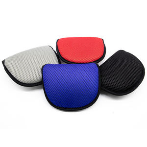 High Quality Golf Headcovers Mallet <b>Putter</b> Embroidery Golf Club <b>Head</b> CoversSolid-color Nylon Mallet <b>Putter</b> <b>Cover</b> - Product Image 1