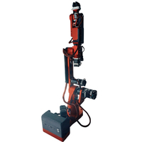 Bras robotique industriel programmable cnc 6 axes, mini manipulateur dof, charge utile 2kg pour ramassage/éducation