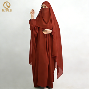 Abaya 2026 Vente en Gros Vêtement Musulman Turc Solide Islamique Longue <span class=keywords><strong>Robe</strong></span> de Prière <span class=keywords><strong>pour</strong></span> Femme <span class=keywords><strong>Hijab</strong></span> <span class=keywords><strong>Robe</strong></span> de Ramadan - Product Image 4
