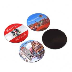 Imán para Refrigerador de Alta Calidad del Fabricante, Nuevo Imán Personalizado con Foto en Papel y Lámina para Refrigerador - Product Image 3