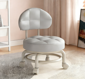 Tabouret universel en acier à roulettes, petit tabouret domestique surélevé, banc rotatif à roulettes pour changer de chaussures, <span class=keywords><strong>chaise</strong></span> mobile d'apprentissage - Product Image 3