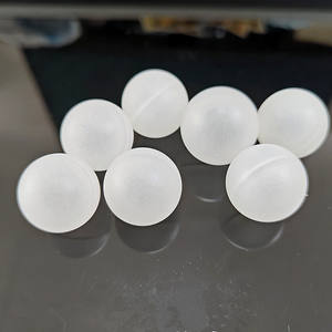 כדורי פלסטיק חלולים מפוליפרופילן (PE/PP) בקוטר 30 מ\\\"מ ו-33 מ\\\"מ, יצוקים בתהליך ניפוח, זולים, סיטונאי, התאמה אישית, לכדורי ציפה לבריכות. - Product Image 4