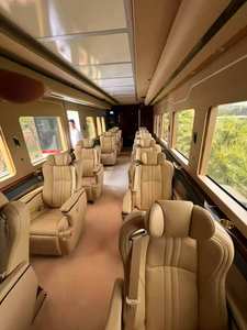 Sièges aérospatiaux de luxe pour <span class=keywords><strong>bus</strong></span> Neoplan, Scania, <span class=keywords><strong>Setra</strong></span> - Matériaux imperméables en tissu/cuir/cuir PU - Sécurité garantie - Product Image 1