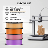 Filazoo PLA 1.75mm 5KG, tiges de plastique pour stylo d'impression 3D, filament d'imprimante 3D en vrac