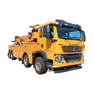 Heavy Duty Rotator Wrecker Truck 50 ton rotator wrecker truck for sale Integrated Towing Recovery Truck OEM customize chassis - Product Image 1