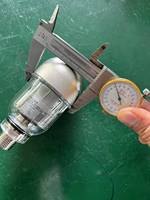 Préfiltre en maille d'acier inoxydable, précision de filtration de 40 à 60 microns, pour machine à laver ou douche