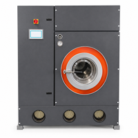 Nettoyeur haute pression compact de 12 kg, équipement de blanchisserie industrielle, machine de nettoyage à sec pour hôtel/hôpital/usines