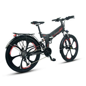 Bicicleta Eléctrica Plegable RANDRIDE Hurricane-750W 48V 17AH 250W Mini, 27 Velocidades, para Adultos, Hurricane-750W 750W - Product Image 5
