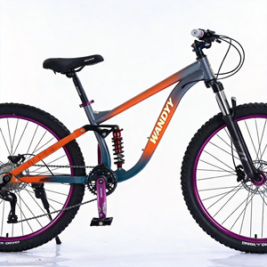 Bicicleta de Montaña Económica de Aluminio con Suspensión Completa, Cuadro de 29 Pulgadas, Bicicletas de Montaña de 27.5 y 29 en Oferta para Hombre y Mujer - Product Image 6