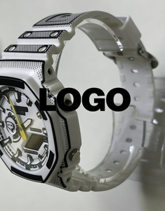 Reloj de Pulsera con Esfera Árabe y Correa de Goma, Moda, Negocios, Venta al por Mayor - Product Image 6