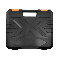 Wholesale High Quality Customizable OEM Plastic 18-Piece Household Hardware Tool Set with Electric Screwdriver Cordless Tool Box