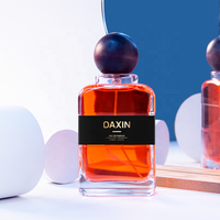 Flacon de Cologne 100ml en Gros, Flacon de Parfum de Marque pour Homme en Stock avec Bouchons à Bille