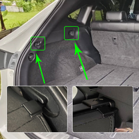 Accessoires de voiture OEM, couvre-coffre arrière rétractable pour Toyota Venza 2008-2021