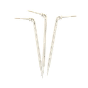 Tuyau d'eau en plastique d'irrigation de jardin <span class=keywords><strong>pour</strong></span> serre de ferme <span class=keywords><strong>pour</strong></span> <span class=keywords><strong>tomates</strong></span> fraises 15cm Long Bend Arrow Dripper 2.0L/H Débit - Product Image 2