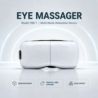 Professionelles Augenentspannungsgerät mit Wärme, Vibration und Luftdruck zur Ermüdungslinderung, Tragbares Intelligentes Pflegegerät, Augenmassagegerät