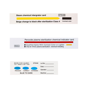 Tiras Indicadoras Químicas para Pruebas de Esterilización por Vapor Clase 4 y Clase 5, para Pruebas de Efecto de Desinfección Médica Estéril - Product Image 3