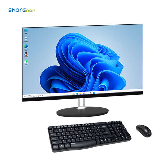 SHARE Factory OEM All-In-One Gaming PC with Intel Core I7 16GB+512GB LCD Display for Students and Companies