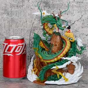 Modèle d'anime de haute qualité, nouveau design, 21,5 cm, modèle de montagne DBZ <span class=keywords><strong>Dragon</strong></span> Goku PVC <span class=keywords><strong>Shenron</strong></span> Son Goku, jouet de collection, figurine <span class=keywords><strong>Dragon</strong></span> Balls - Product Image 4