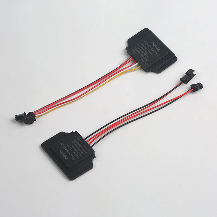 Black:Tricolor Adjustable+Dimming